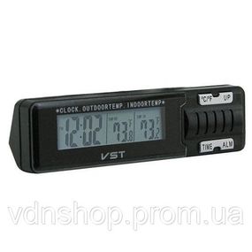 Цифровий настільний годинник VST-7065, Практичний електронний годинник Класний настільний JV-92