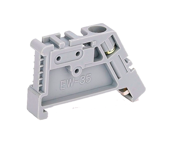 Обмежувач на DIN-рейку пластиковий EW-35 Ny95500010