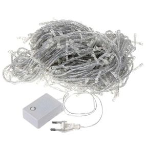 Гірлянда-штора Сіточка LED 200 ламп, 8 режимів XPRO 2х2 м (234567943_291)