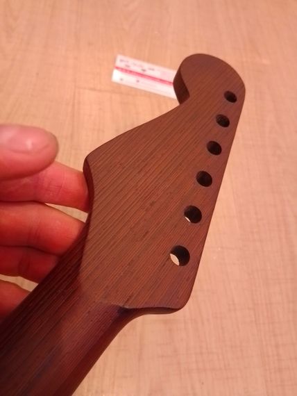 Гриф палисандровый для электрогитары Fender Stratocaster ST инкрустация | Зображення 8
