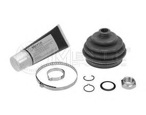 Пильовик ШРУС зовніш. VW,SEAT (вир-во MEYLE) MEYLE 1004989022R на AUDI 4000 (81, 85, B2)