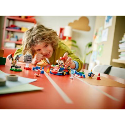 Конструктор LEGO Super Mario Mario Kart – Interactive Mario та Standard Kart (72043) | Зображення 4
