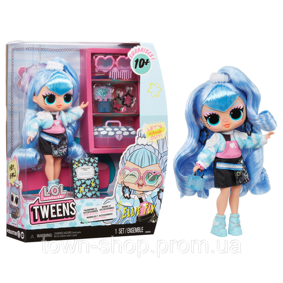 Игровой набор с куклой "Элли Флай" L.O.L. Surprise! 591689 серии "Tweens Core" с аксессуарами