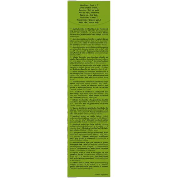 Корм Vitakraft Pellets для шиншилл, 1 кг | Зображення 3