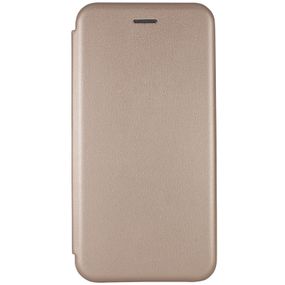 Шкіряний чохол-книжка Classy для Xiaomi Redmi Note 8T Золотий