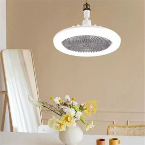 Вентилятор-люстра універсальний стельовий Multi-function Fan Light 2в1