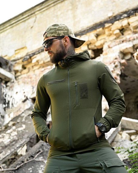 Легка тактична куртка Cambodia олива ДЛ6232