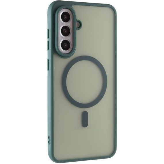 Чохол TPU Bloom with MagSafe для Samsung Galaxy A36 5G / A56 5G Green