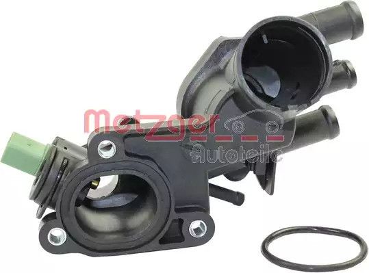 Термостат VW POLO, SEAT AROSA, METZGER (4006211) | Зображення 2