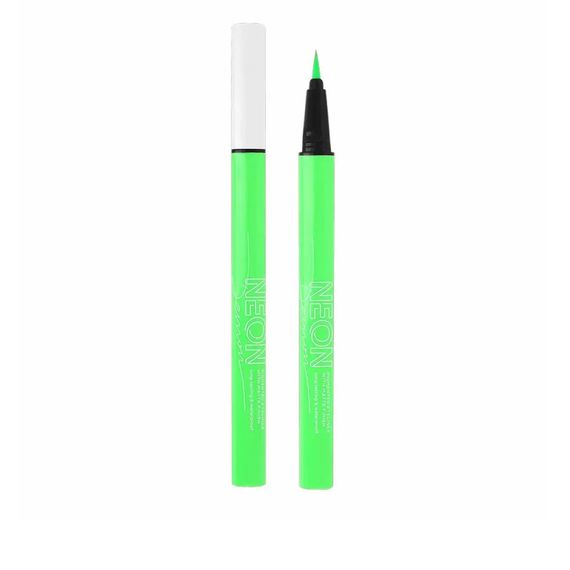Неоновий маркер для очей Parisa Neon eyeliner №03 Салатовий