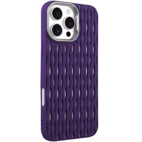 Чохол TPU Ribbio для Apple iPhone 16 Pro (6.3") Black Purple