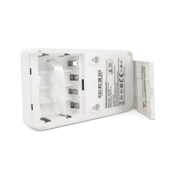 Корпус ДБЖ для роутера, 15W, Output: DC12V/1, 5A, під акумулятори 4(АА), White | Зображення 1