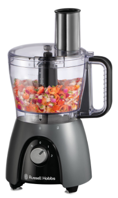 Кухонний комбайн Russell Hobbs 27111-56 Matte Charcoal Food Processor | Зображення 1