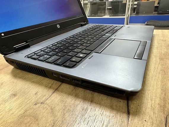 Ноутбук HP ZbooK 15 G2 15.6" FHD core i7 4700MQ/16Gb/HDD 500Gb/Quadro K610M Б/В | Зображення 3