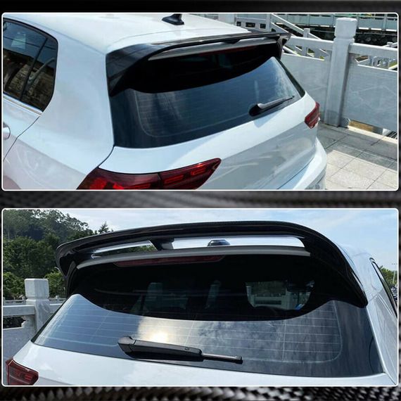 Спойлер V1 (для GTI/R EU 2019-2024, Карбон) для Volkswagen Golf 8 2019- гг | Зображення 5