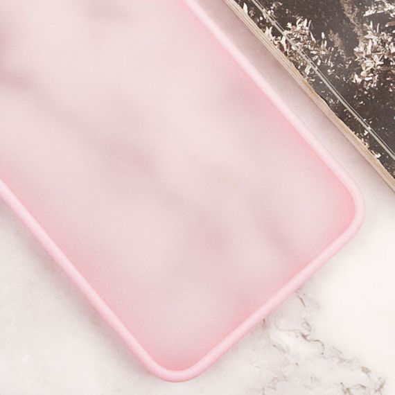 Чехол TPU+PC Lyon Frosted для Oppo A57s / A77s Pink | Зображення 1
