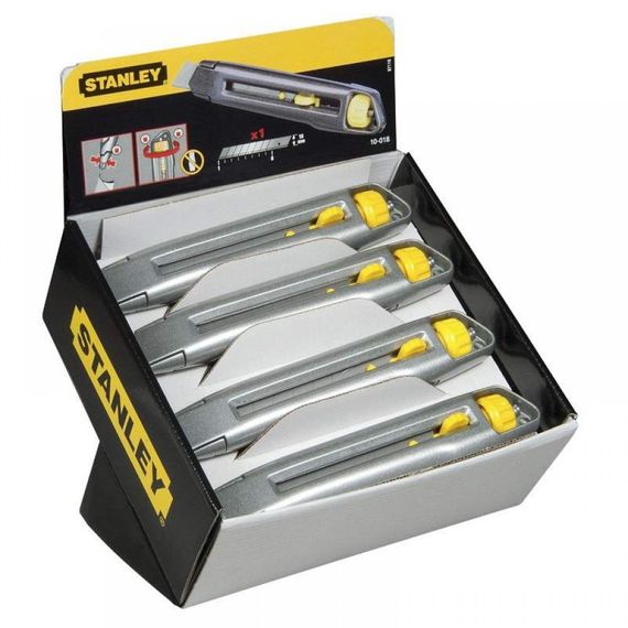 Ніж STANLEY INTERLOCK лезо 18 мм 165 мм ST-0-10-018 | Зображення 1