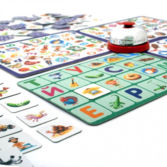 Детская настольная игра "Со звонком" VT8010-14 на укр. языке | Зображення 3