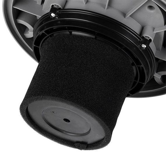 Пилосос будівельний, 1,0 кВт, >17 кПа, бак 15 л пластик, шланг 1,5 м INTERTOOL DT-1015 | Зображення 7