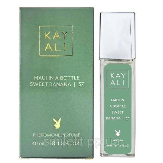 Kayali Maui in a Bottle Sweet Banana | 37 Pheromone Parfum женский 40 мл | Зображення 2