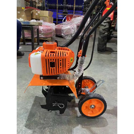 Культиватор бензиновий Forte МКБ-25 LUX, 2,5 к.с. (червоний) | Зображення 4