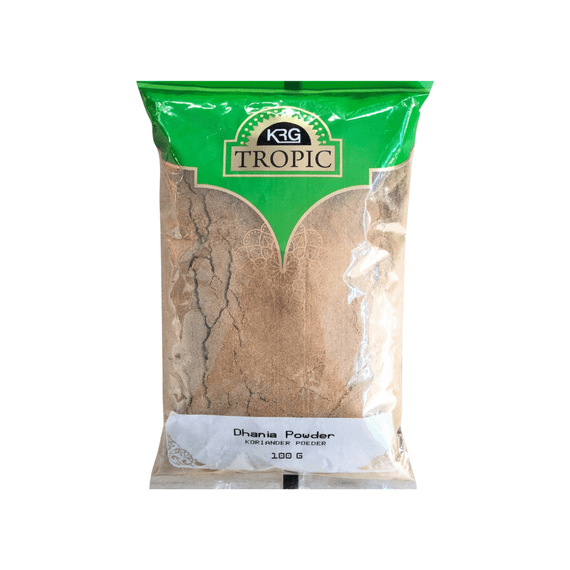 Мелений коріандр  Dhania Powder (Coriander) 100г KRG 8717853169144