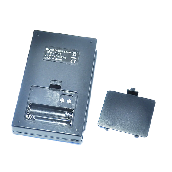 Ваги ювелірні Domotec MS-2020 Чорні