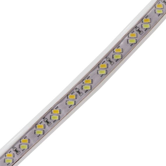 Світлодіодна LED стрічка PROLUM™ 220V; 5730\120; IP68; Series "S", Білий (5500-6000К) | Зображення 2