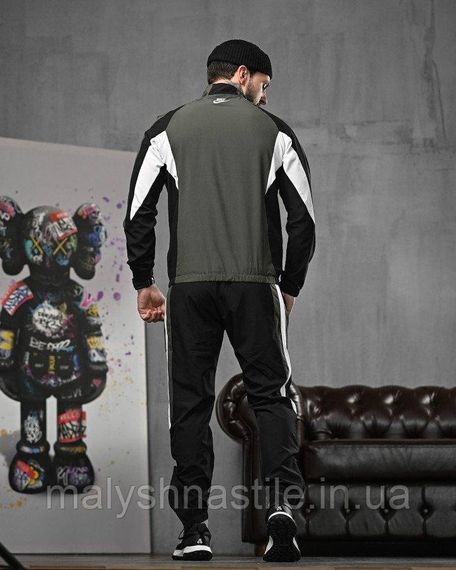 Мужской спортивный костюм N black/oliva 4 ДЛ6267 | Зображення 2