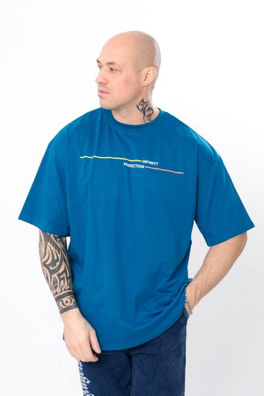 Футболка чоловіча Носи своє 50 Бірюзовий (p-13796-153925)