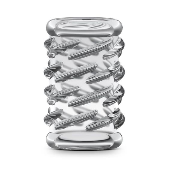 Насадка STAY HARD-COCK Sleeve 06, CLEAR, Прозрачный