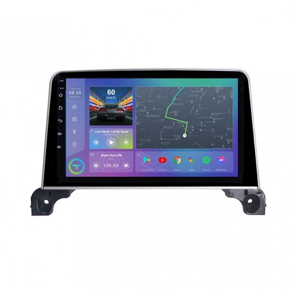 Штатна магнітола Torssen Peugeot 4008/5008 2017+ FL9 4+64Gb 4G Carplay DSP | Зображення 1