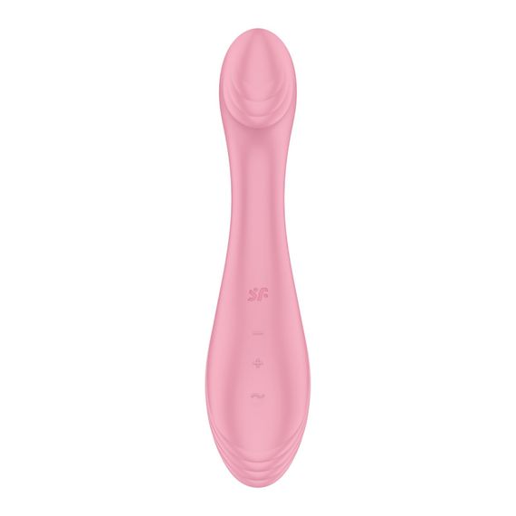 Вібратор для точки G Satisfyer G-Force Pink, 10 режимів + 5 рівнів інтенсивності | Зображення 1