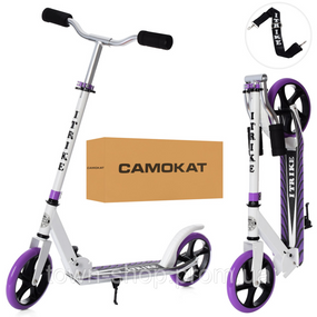 Самокат детский iTrike SR2-010-10-W-V