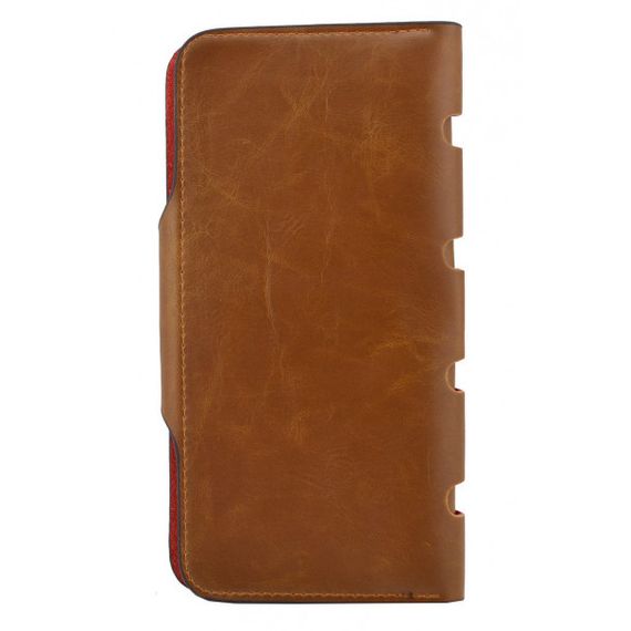Чоловіче портмоне Baellerry Genuine Leather COK10. NJ-971 Колір: коричневий | Зображення 2