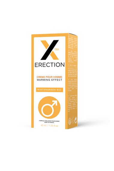 Крем - Xtra Erection, 40 мл Sex Aura | Зображення 2