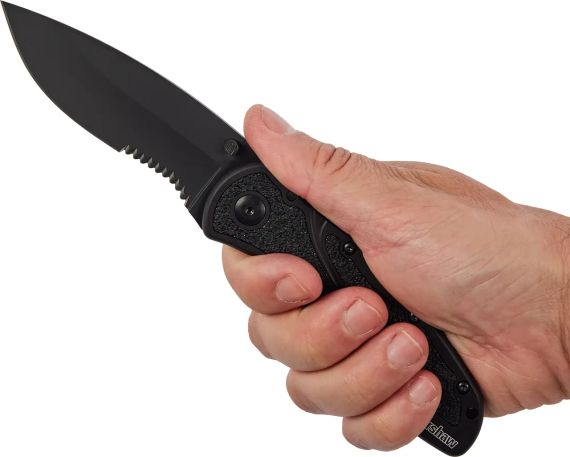 Ніж Kershaw Blur Black Blade HS | Зображення 4