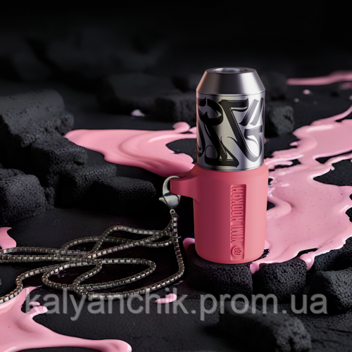 Персональний Мундштук для Кальяна Yimi Stip Pink | Зображення 2