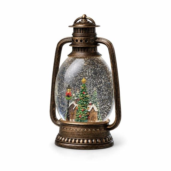 Новорічний ліхтар-нічник XMAS WDL-24028D, 27,9 см