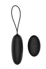 Виброяйцо с беспроводным пультом DUSKY PLEASER BLACK Sex Aura