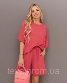 Костюм колір теракотовий FI_003559