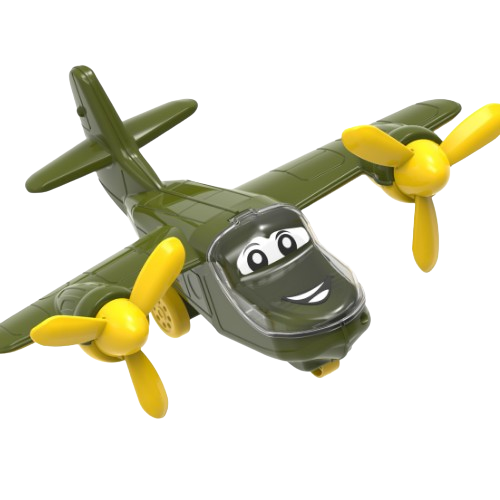 Іграшка Літак Технок 9666