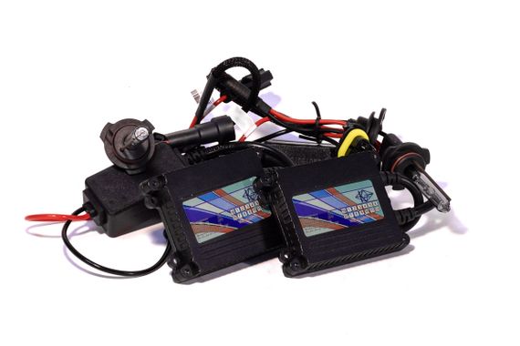 Комплект ксенону КВАНТ HB4 5000К 12v з блоками DC