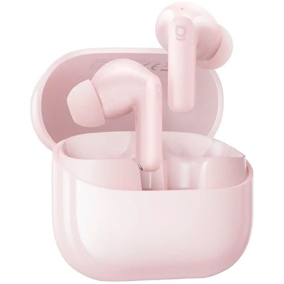 Бездротові TWS навушники Baseus Bass BP1 ANC+ENC (App) (A00107) Baby Pink | Зображення 1
