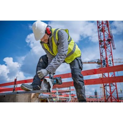 Шлифовальная машина Bosch GWS 182P 125 мм 18V, 2800-9000об/мин, 1.7кг (без АКБ и ЗУ) (0.601.9H6.L01) | Зображення 1