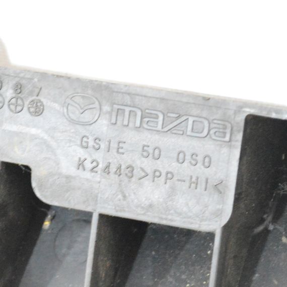 Захист переднього бампера нижній Mazda 6 GH 2008-2012 Підсилювач під передній бампер Мазда 6 GS1E500S0 | Зображення 6