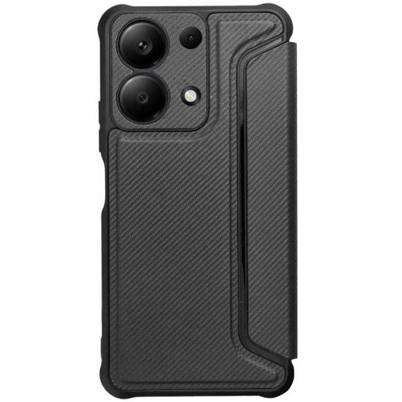 Кожаный чехол книжка GETMAN Razor (PU) для Xiaomi Redmi Note 13 4G | Зображення 1