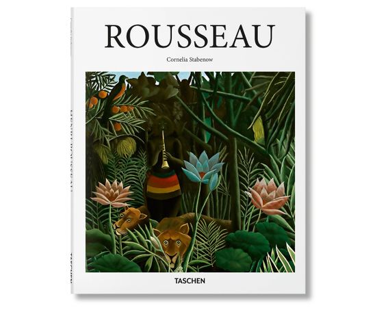 Анрі Руссо книги про життя великих художників Rousseau  - Taschen Подарункові книги про мистецтво