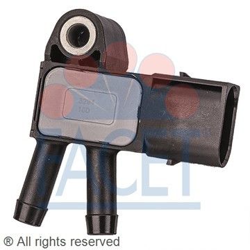 Датчик давления выхлопных газов Mercedes Benz Sprinter/W447 OM651 06-, Facet, 10.3294,