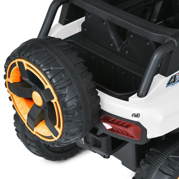 Дитячий електромобіль Джип M 5822EBLR-1 (24V) до 30 кг | Зображення 7